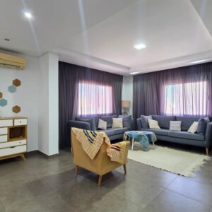 Appartement S+3 meublé à Nabeul