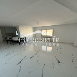 Appartement S+2 aux Jardins de Carthage MAL0990
