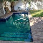 Villa S+3 avec piscine à La Soukra MVL0021
