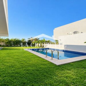 Duplex S+4 avec vue sur mer à Gammarth MDL0746