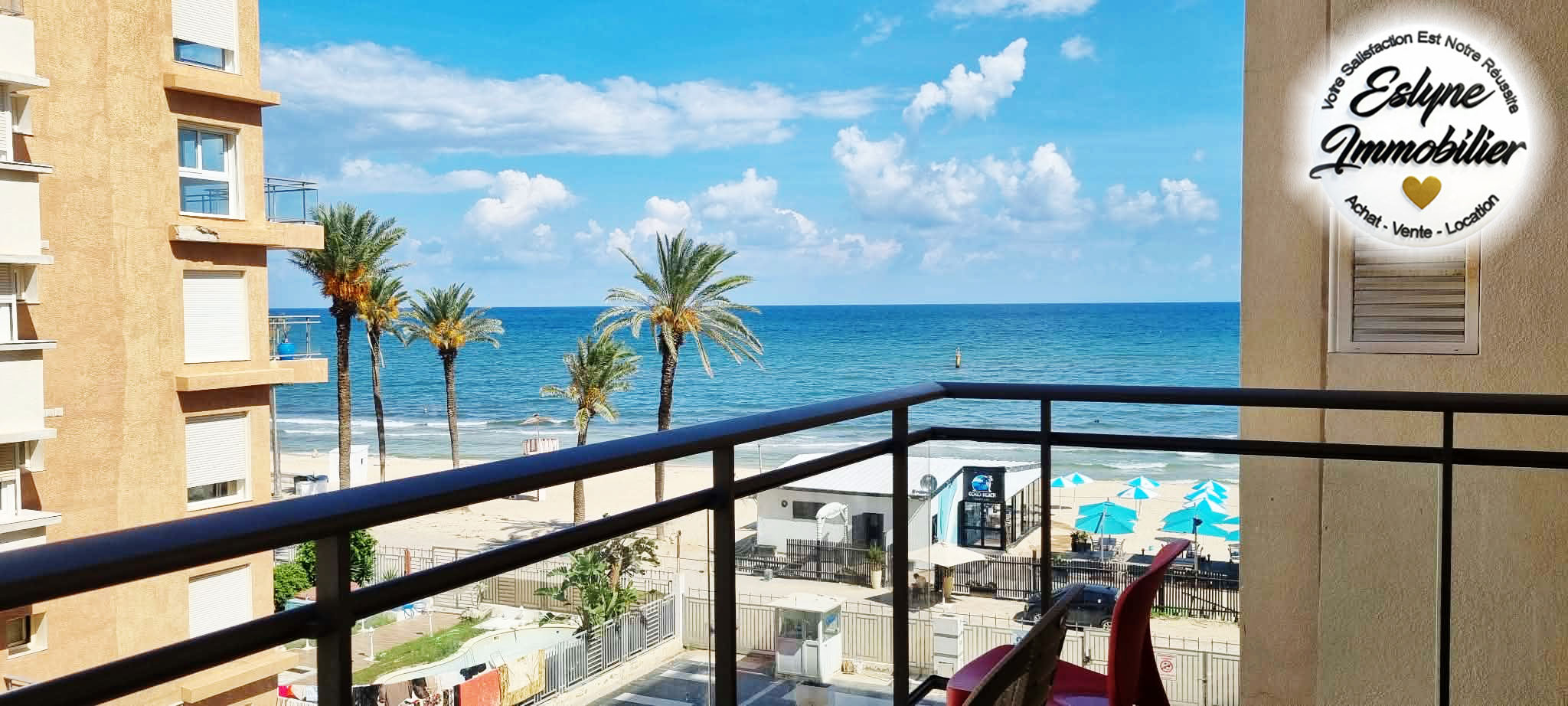 EXCEPTIONNEL S+3 FRONT DE MER