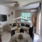 Appartement S+3 meublé à Ain Zaghouan MAL2389