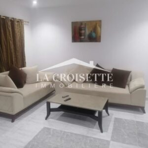 Appartement S+2 meublé à La Soukra MAL2392