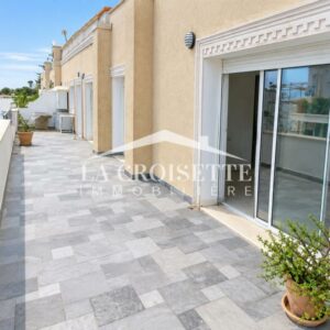 Appartement S+2 à La Marsa MAL2173