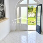 Photo-1 : Appartement meublé S+2 avec jardin à Gammarth MRCL0040