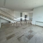 Duplex S+3 avec terrasse à La Marsa MDL0357