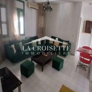 Appartement S+2 meublé au Lac 1 MAL2395