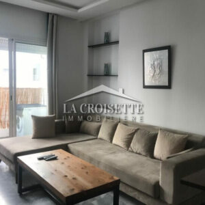 Appartement S+1 meublé aux Jardins de Carthage ZAL4046