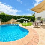 Villa meublée S+5 avec piscine à La Marsa MVL0421