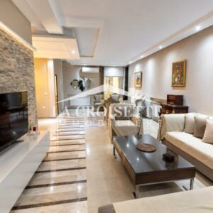 Villa S+4 meublée à La Marsa MVL1661