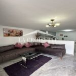 Appartement S+1 meublé à La Marsa ZAL2401