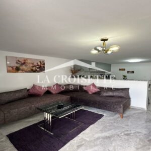 Appartement S+1 meublé à La Marsa ZAL2401