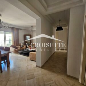 Appartement S+3 aux Jardins de Carthage ZAL2404