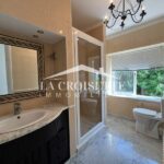 Photo-10 : Villa S+4 avec vue sur mer à Gammarth MVL0152