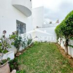 Villa S+5 meublée aux Jardins de Carthage ZVL0049