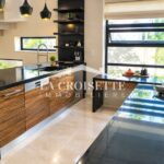Photo-4 : Villa meublée S+3 avec piscine à Gammarth MVL0041