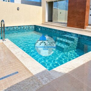 Duplex S4 avec piscine privée chauffée à Khézama