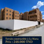 Photo-1 : Superbe terrain à bâtir à La Marsa