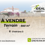Terrain à Chotrana 3