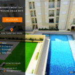 Appartement S+1 avec piscine en plein zone touristique Mahdia