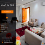 Villa au RDC pour toute l’année à Hiboune Mahdia