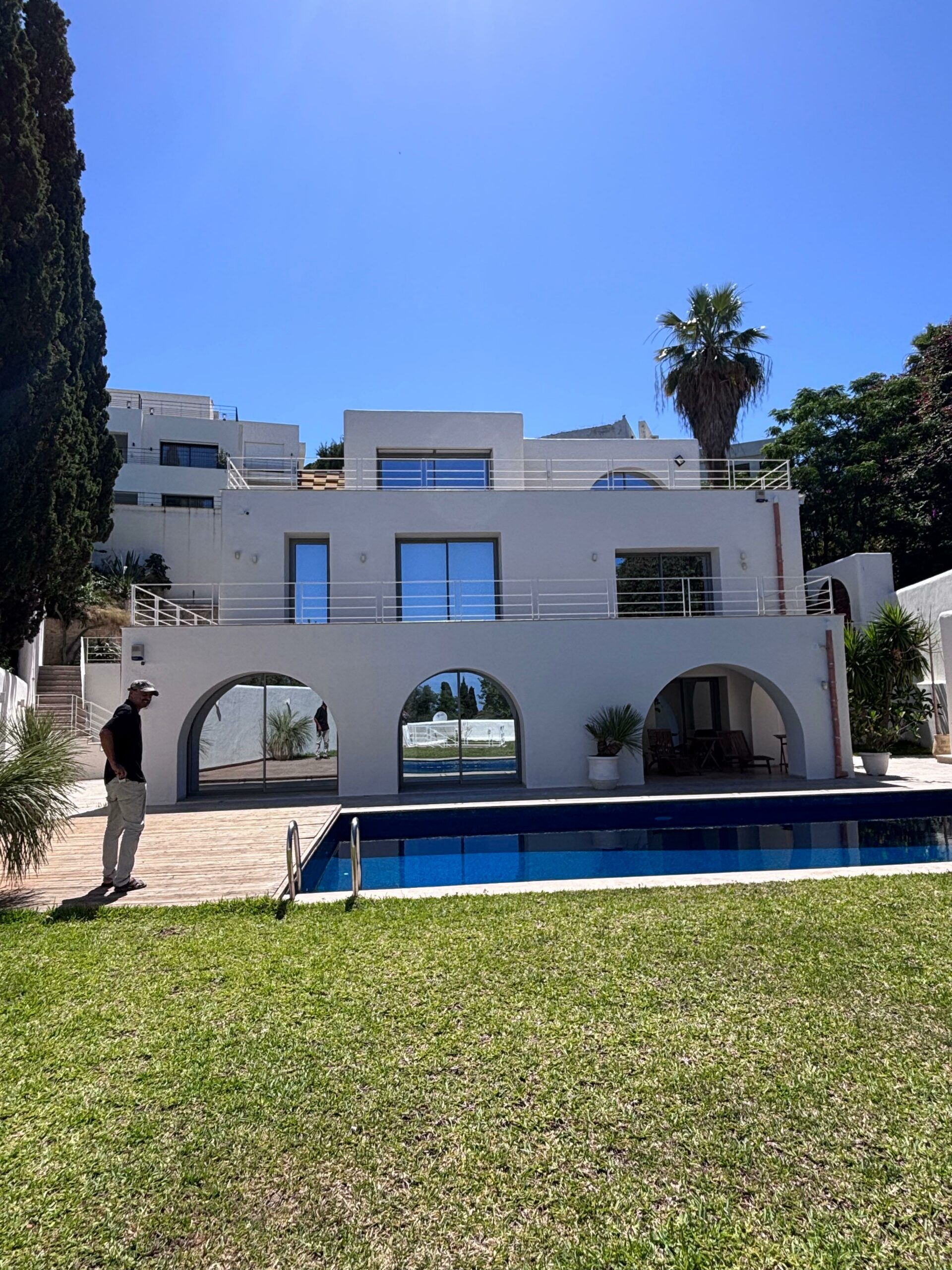 Superbe villa à Gammarth Supérieur vue mer