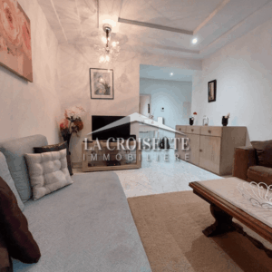Appartement S+2 meublé à Ain Zaghouan MAL4173