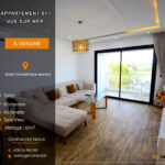 Appartement S+1 haut standing et vue sur mer à Mahdia