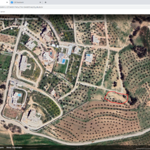 Lot de terrain à Sanhadja