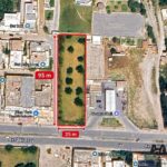Terrain Commercial de 2 360 m² à Nabeul-Hammamet