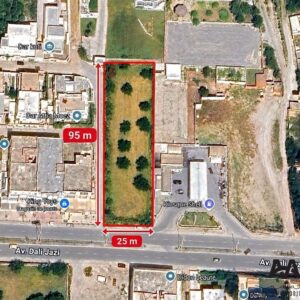 Terrain Commercial de 2 360 m² à Nabeul-Hammamet