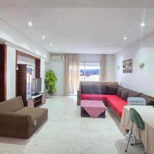Appartement S+2 Vue Dégagée à Nabeul Plage